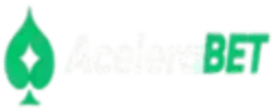 Logo Oficial ACELERABET - Plataforma Certificada de Jogos Online